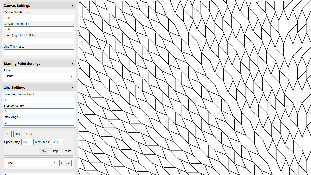 Crystal Drawing Machine