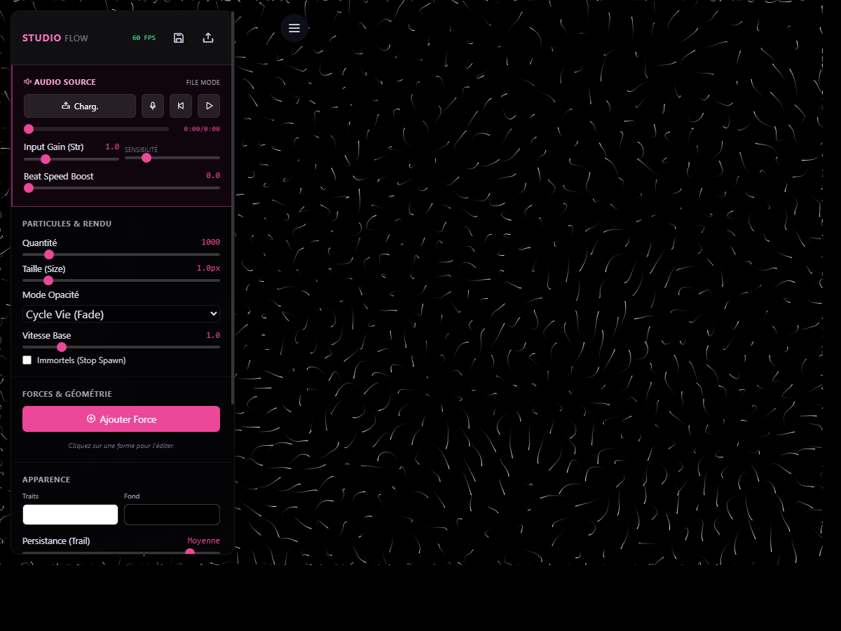Force (Audio-reactive)