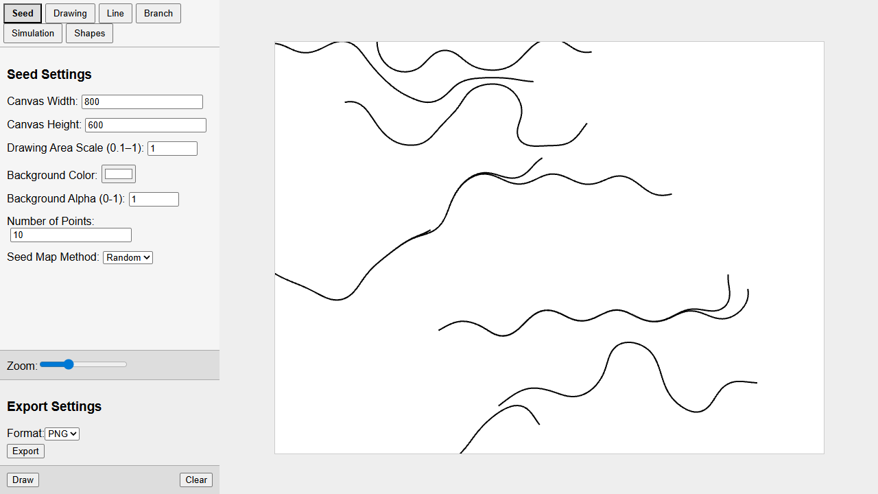 Hair Drawing Machine
